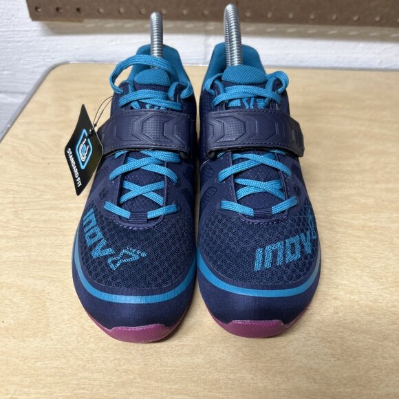 Inov8 Fastlift 325 Weightlifting Gym Shoes Women’s Blue Purple Size 6 - Picture 3 of 9